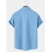 Holiday Collection Coconut Beach Casual Short Sleeve Shirt